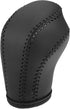 Gear Shift Knob Cover for Buick Lacrosse 09-12 with Black Stitches Durable | Interior Transmission Shifter Boot Lever Cover Black Faux Leather 1 P...
