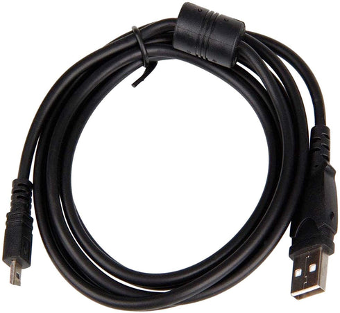 USB Cable for Nikon DSLR D3200 Camera, and USB Computer Cord for Nikon DSLR D3200...