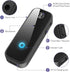 Aux Bluetooth Adapter for Car, 2 in 1 Bluetooth Transmitter Receiver for Hands-Free Call, Noise Cancelling 3.5mm AUX Bluetooth 5.0 Receiver for Ho...