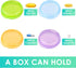 7PCS Small Pill Organizer Box, Travel Pill Container Case Cute Medicine Storage Pill Holder Daily Mini Pill Organizer Portable for Purse Pocket Br...