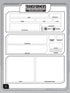 Renegade Game Studios Transformers Roleplaying Game Expanded Character Sheet Journal...