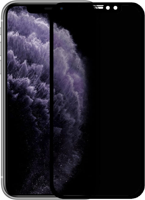 ARMOR Flexible Glass 2.5D Full Coverage Screen Protector for iPhone 11Pro Max/XS Max, Privacy Guard with 9H...