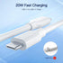 20W USB-C Fast Charger for AirPods Pro 2nd Generation 2023 Gen A2968 with 2 Charging Ports and 6.6Ft C-C AC Power Supply Adapter Cord Cable...