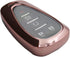 Glossy Pink Key Fob Cover Case Protector for Chevrolet Chevy Malibu Camaro Trax Traverse Sonic Cruze Volt Equinox Trailblazer...