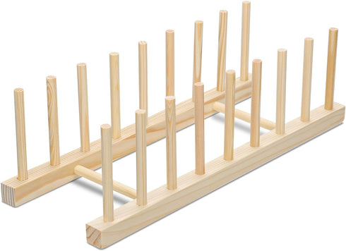 Puzzle Display Stand, Wooden Puzzle Storage Rack Non-Skidding Jigsaw Shelf Holder Rack Puzzle Organizer Holder Puzzle Rack Organizer Accessories f...