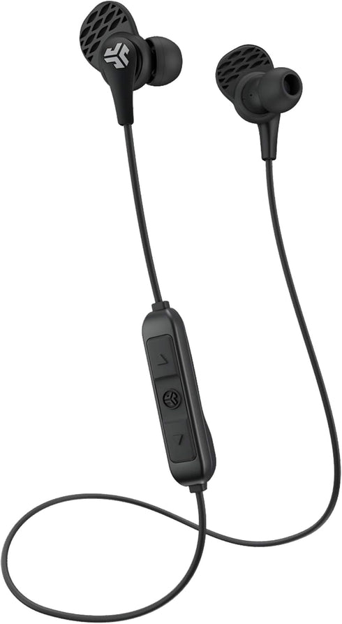 JLab JBuds Pro Bluetooth Wireless Signature Earbuds, Black, Titanium 10mm Drivers, 10-Hour Battery Life, Music Controls, Noise Isolation, Bluetoot...