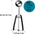 Medium Cookie Scoop, 2 Tablespoon Cookie Scoop for Baking, Cookie Dough Scoop, Spring-Loaded Scoop, Comfortable Grip, Non-Slip...