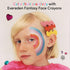 Evereden Kids Fantasy Face Crayon: Ice Queen - Non Toxic Kids Makeup & Multi-Purpose Face, Eye, & Lip Crayon - Creamy Clean Makeup for Kids - Vega...