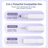 Stylus Pen for iPad, 3 in 1 Universal Magnetic Disc Stylus Pens for Apple/iPhone/ipad pro/Mini/Air/Android/Microsoft/Surface/Amazon Fire Tablet Al...