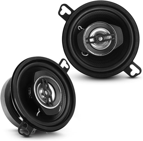 Pyle 2-Way Universal Car Stereo Speakers - 120W 3.5 Inch Coaxial Loud Pro Audio Car Speaker Universal OEM Quick Replacement Component Speaker Vehi...