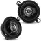 Pyle 2-Way Universal Car Stereo Speakers - 120W 3.5 Inch Coaxial Loud Pro Audio Car Speaker Universal OEM Quick Replacement Component Speaker Vehi...