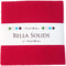 Moda Bella Solids Red 9900-16 Charm Pack, 42 5-inch Cotton Fabric Squares...