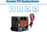 AYNEFY PTC Car Fan Heater,Constant Temperature Air Heaters Thermistor Insulation PTC Heating with Power Cord for Air Heater Humidifier Air Conditi...