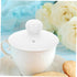 PRETYZOOM Tea Cup Lid Tea Kettle Tea Pot Accessory Home Supply Replacement Lid for Tea Cup Retro Teacup Lid Replacement Tea Cup Cover White Teapot...