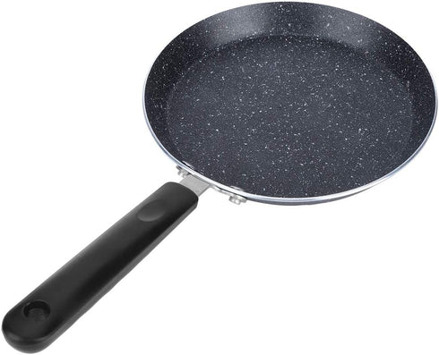 Cooking Pan, Non?Stick Pancake Pan, Practical Restaurant Pancake for Home Kitchen Making Pizza Steak Eggs(Small (6 inches))...
