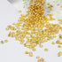 Bala&Fillic Clear Golden Lined Color 4mm Seed Beads About 1400pcs in Box 6/0 Glass Craft Seed Beads for Jewelry Making, Hole 1.2mm (Clear Golden L...