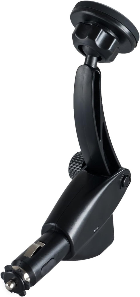 WixGear Car Mount Charger, Universal Magnetic Car Charger Socket Mount Holder, with Dual USB Charger, for Cell Phones and Mini Tablets with Fast S...