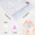 YMSDZHL 2Box 2500Pcs+ Alphabet Letter Beads, 4x7 mm A-Z and Smile, Heart, Figure,Acrylic Beads, Beads for Jewelry Making, Beads for Bracelet Makin...