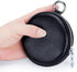 1 Pcs Leather Zipper Coin Purse Wallet With Keychain, Coin Organizer, Change Holder,Card Case, Mini Leather Zipper Storage Bag for Men & Women...