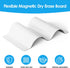 MaxGear 3 Pack Magnetic Whiteboard for Fridge, Small Magnetic Dry Erase Board Fridge Whiteboard for Kitchen, 12"x8" White Board Organizer Planner ...