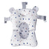 Baby Bath Pad Anti-Slip Infant Bath Cushion Newborn Bathtub Seat Support Cushion Mat Soft Floating Bathing Tub Seat Pillow Shower Bather Bed for B...