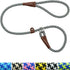 3FT Slip Lead Dog Training Leash, No Pull Dog Leash for Medium Large Dogs, 1/2 Inch Durability Nylon Rope Slip Leash...