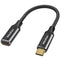 CLEEFUN USB C Extension Cable 1ft, USB C 3.2 Male to USB C Female Extension Cable, 10Gbps Data & 4K Video Sync Transfer USB C Extender Cable 100W ...