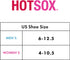 Hot Sox Women's Fun Cocktail Drinks Crew Socks-1 Pair Pack-Happy Hour Cool & Funny Gifts...