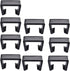 Wicker Patio Furniture Clips, Chair Couch Clip Sectional Connector for Outdoor Garden Rattan Aligment Rattan Furniture Clamps,10Pieces...
