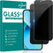 2 Pack Privacy Screen Protector for iPhone 14/iPhone 13/iPhone 13 Pro, Privacy Screen iPhone 13 6.1 Inch Tempered Full Screen Glass Film, Anti-Spy...