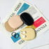Silicone Headphone Organizer - Data Cable Storage Case - Mini Magnetic Storage Box - Portable Wired Headset Storage Bag (Black -Beige- Brown - Nud...