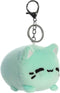 Tasty Peach Aurora 3.5" Mint Meowchi Clip-On...