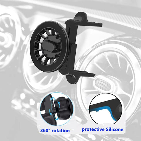 Magnetic Phone Holder for Mini Cooper R56 F56 Smart 451 453 Alfa Romeo Mito Fiat 500 Berlingo Renault Alaskan Clio Mercedes AMG/GLA/GLB/GLC/GLE/GL...