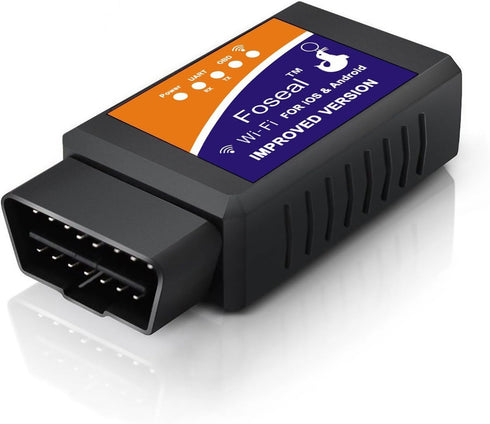OBD2 Scanner, WiFi Car Code Reader Check Engine Light Diagnostic Scan Tool for iOS and Android...
