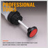 HORUSDY 200cc Fluid Extractor, Oil Extractor/Oil Syringe, Fluid Syringe Pump Manual Suction Vacuum Fuel Car Transfer...