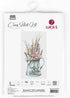 Cross Stitch Kit Luca-S - Bouquet with Lavender B7008...