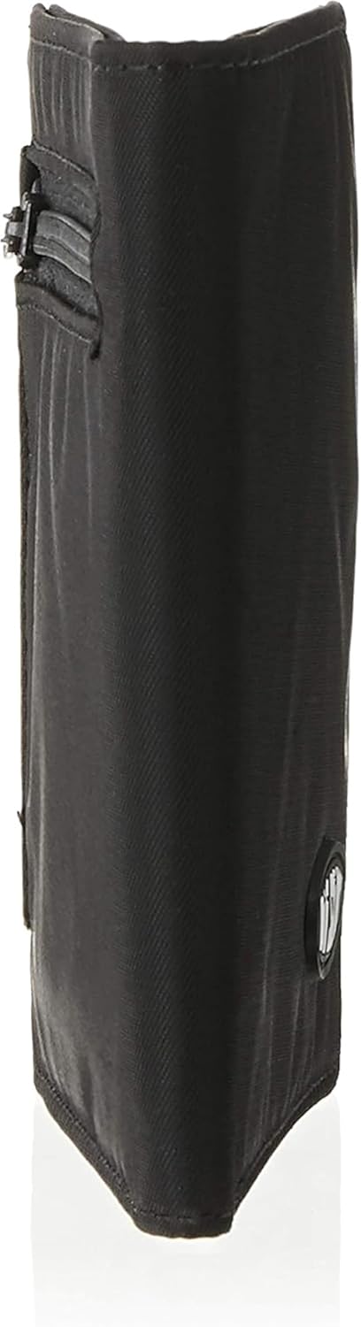 Big Skinny Men's World Bi-Fold Slim Wallet with Zippered Pocket, Holds Up to 35 Cards...