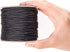 PH PandaHall 1.5mm 100 Yards Black Nylon Cord Wind Chime Cord Replacement Lift Shade Blind String for Windows Roman Rollers Repair Gardening Plant...