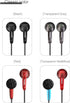 FAAEAL Iris Ancestor in Ear Flat Head Earbuds Headphones,32 Ohm Good Bass Earphones,3.5mm Wired Headphones,Earbud Without/with HD Microphone,Earph...