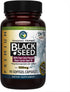 Amazing Herbs Premium Black Seed Oil Capsules - Cold Pressed Nigella Sativa Aids in Digestive Health, Immune Support, Brain Function, Gluten Free,...