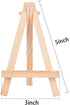 eBoot 24 Pack Mini Wood Display Easel (5 Inch)...