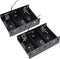 SDTC Tech 2-Pack 3 Slot D Cell Battery Holder 4.5V D Size Battery Case Box with Wire Leads...