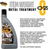 Engine Treatment SUPERKOTE 2000 / Metal Treatment/Super Lubricant/Heavy Duty/Anti Friction/Engine Metal Treatment/Lube/EP/Automotive/Cars / 8oz...