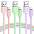 iPhone Charger Fast Charging ?Apple MFi Certified? 3Pack 3ft USB to Lightning Cable iPhone Charger Cord Compatible with iPhone 14/13/12/11 Pro Max...