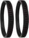 45-69-0010 Pulley Tires Replacement for Milwaukee Bandsaw Blade AO2807 6238N 6230 6232-6 6225 6238-20 2729-20- 2 Pack...