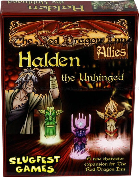 Slugfest Games Red Dragon Inn: Allies Halden The Unhinged Card Game...