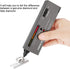 EIMSOAH Portable LED Audio Diamond Tester Jewelry Gemstone Selector Precision Tool with Easy Calibration, Led Light and Audio Indication, Small Te...