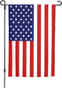 Outdoor 12x18 Inch Double Sided American Garden Flag American 4th of July Decorative Flag Fade Resistant Banner for Yard Lawn Home Decor...