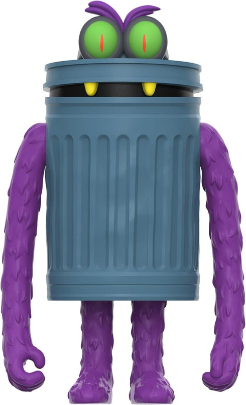 Super7 The Weirdest Trashquatch (Indigo to Hell) - 3.75" The Weirdest Action Figure Campy Horror Collectibles and Retro Toys...