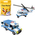 Police Building Block Kits (LX.A322.3)...